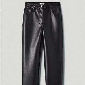 aritzia melina pant black